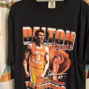 Comfort Colors Black Tennessee Graphic Tee